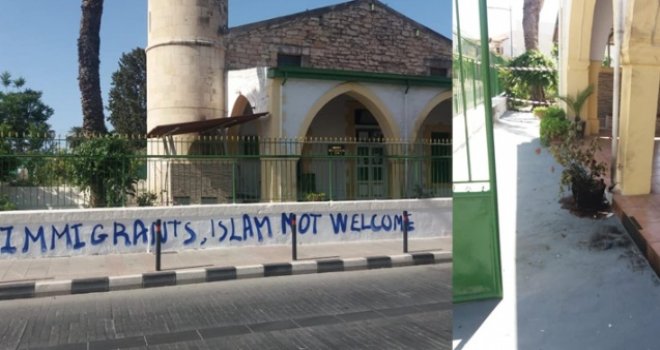 Din Görevlileri Sendikası, Limasol’daki Caminin kundaklanmasını kınadı