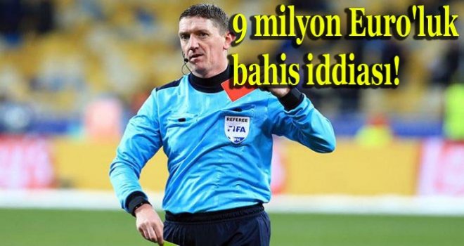 Dinamo Kiev Beşiktaş maçı için 9 milyon Euro'luk bahis iddiası!