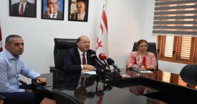 Dinçyürek: Önümüzdeki 15 ay içinde KKTC’de ihtiyaç duyulacak tüm ilaçlara erişimin sağlanabilmesi için planlamalar yapıldı