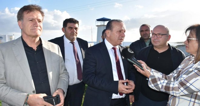 Dipkarpaz-Manastır yolu yenileniyor... Arıklı: İlgili firma en kısa sürede yol çalışmalarına başlayacak