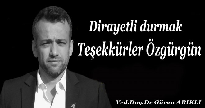 Dirayetli durmak