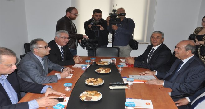 DİSİ, UBP’Yİ ZİYARET ETTİ