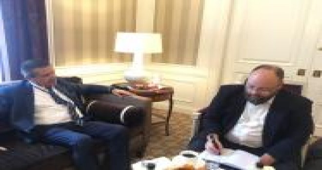 DIŞİŞLERİ BAKANI ERTUĞRULOĞLU AFP'YE KONUŞTU