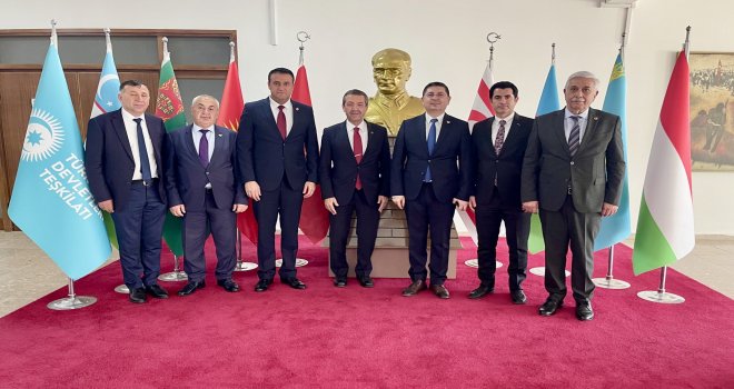 Dışişleri Bakanı Ertuğruloğlu: ''Çözüm, iki komşu devletin iş birliğidir''