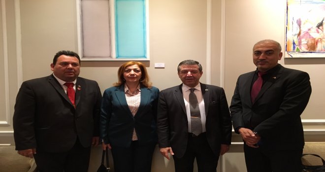 DIŞİŞLERİ BAKANI ERTUĞRULOĞLU, LONDRA TEMASLARINI TAMAMLADI