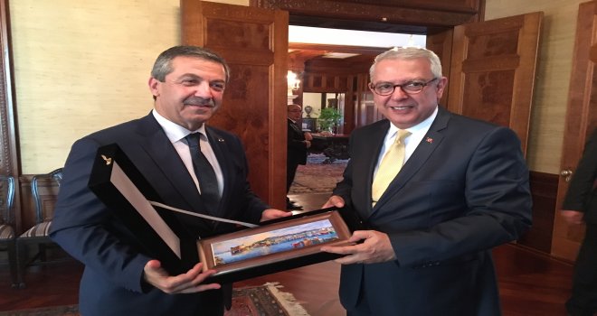 DIŞİŞLERİ BAKANI ERTUĞRULOĞLU WASHINGTON'DA TEMASLARDA BULUNUYOR