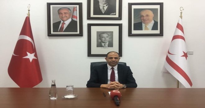 DIŞİŞLERİ BAKANI ÖZERSAY İSTANBUL’A GİDİYOR..