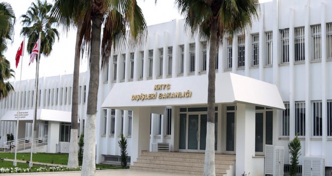 Dışişleri Bakanlığı’ndan açıklama.