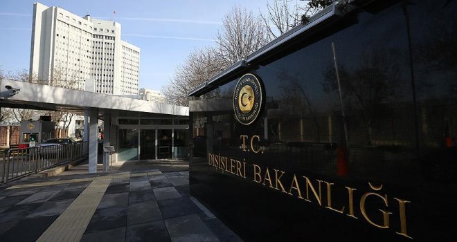 Dışişleri Zeytin Dalı'nı dünyaya anlattı