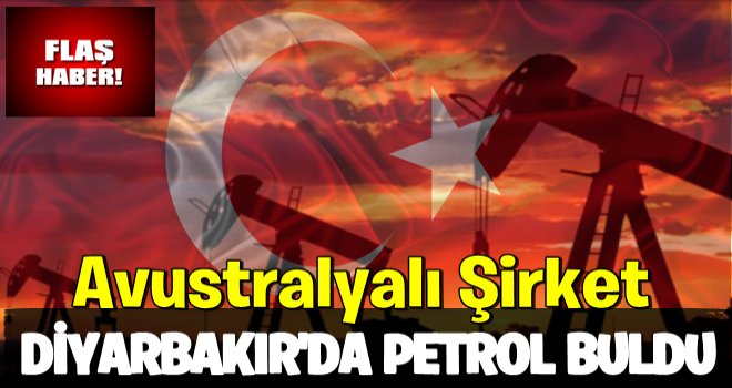 Diyarbakır'da petrol bulundu!