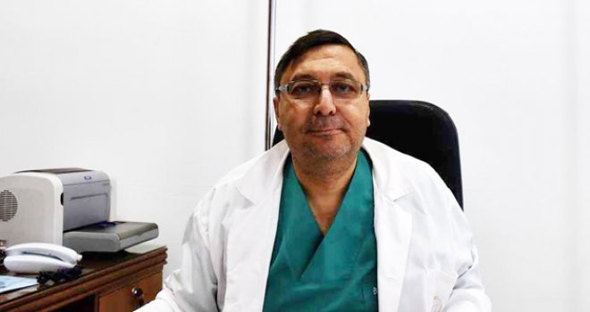 Dizdarlı, Hastanede 2018’deki çalışmaların rakamsal dökümünü  açıkladı