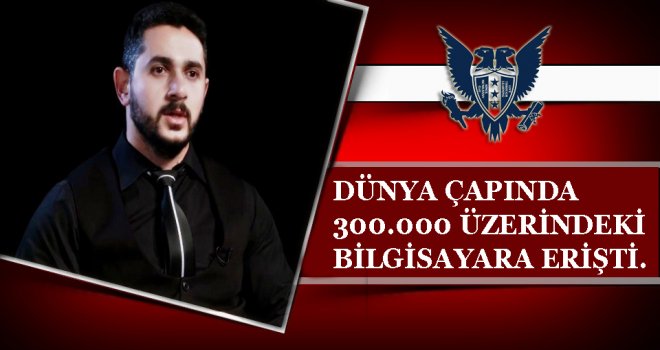 DOÇ. DR. ARİF SARI, "WannaCry ADLI ZARARLI YAZILIM; DÜNYA ÇAPINDA 300.000 ÜZERİNDEKİ BİLGİSAYARA ERİŞTİ."