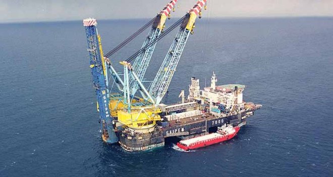Doğalgaz sondajında 28 milyar metreküp civarında rezerv bulundu