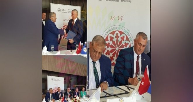 Doğu Akdeniz Üniversitesi ile Maliye Bakanlığı arasında protokol imzalandı