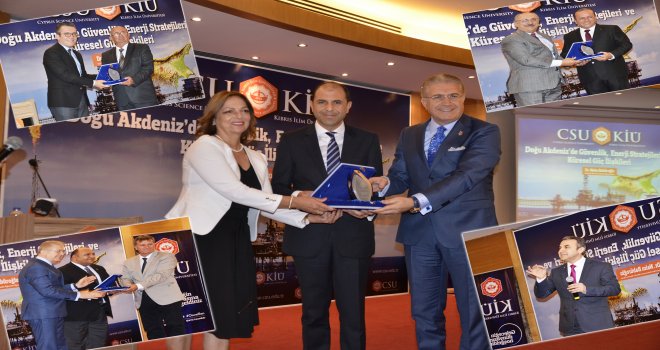 DOĞU AKDENİZ’DE GÜVENLİK, ENERJİ STRATEJİLERİ VE KÜRESEL GÜÇ İLİŞKİLERİ” KONULU KONFERANS YAPILDI