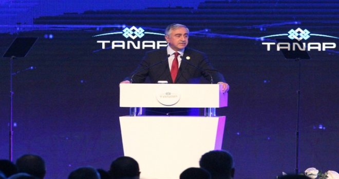 “DOĞU AKDENİZ’DEKİ REZERVLERİ ORTAK AKILLA DEĞERLENDİRMEK ÖNEMLİ BİR SORUMLULUK”.