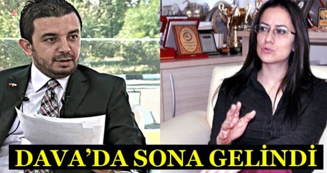 Doğuş Derya - Bertan Zaroğlu davasında sona gelindi