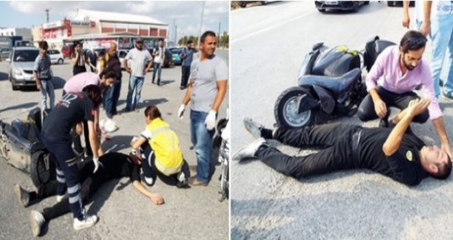 DOKTORU GÖRÜNCE SELFİE YAPTI