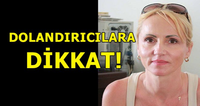 Dolandırıcı KKTC'DE