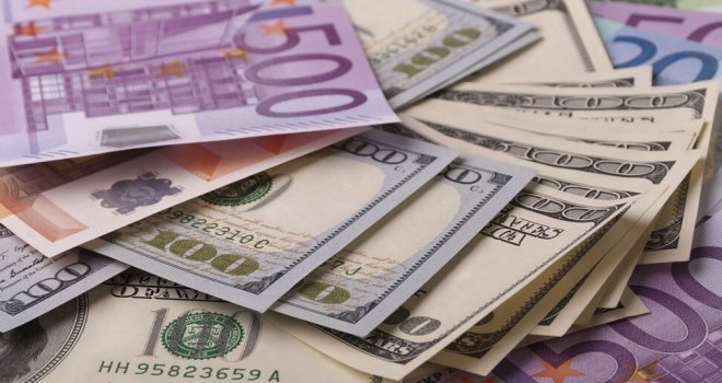 Dolar 34.45, Euro 37.65, Sterlin 44.90 TL