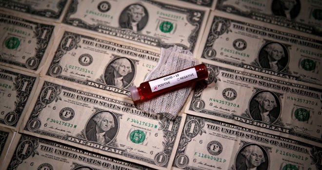 Dolar son 20 ayın en yüksek seviyesinde