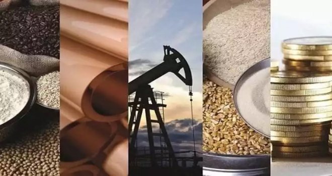 Dolara olan talebin artmasıyla emtia piyasasında geçen hafta negatif bir seyir izlendi
