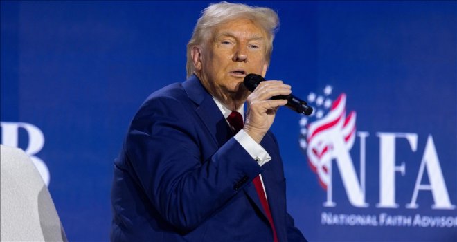 Donald Trump: Suriye bizim sorunumuz değil, akışına bırakın ve dahil olmayın