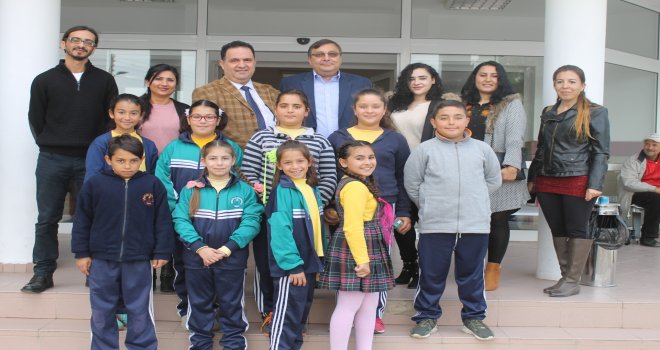 DÖRTYOL İLKOKULU’NDAN HASTALARA YENİ YIL SÜRPRİZİ