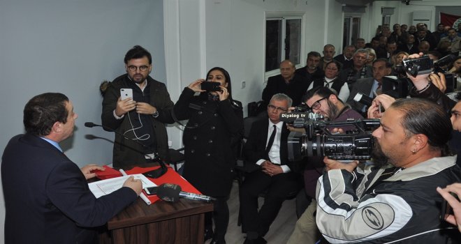 DP GENİŞLETİLMİŞ PARTİ MECLİSİ, KOALİSYON HÜKÜMETİ GÜNDEMİYLE TOPLANDI