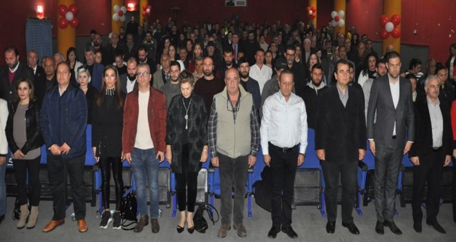 DP LEFKE KONGRESİ YAPILDI... YENİ BAŞKAN ÖZUYSAL