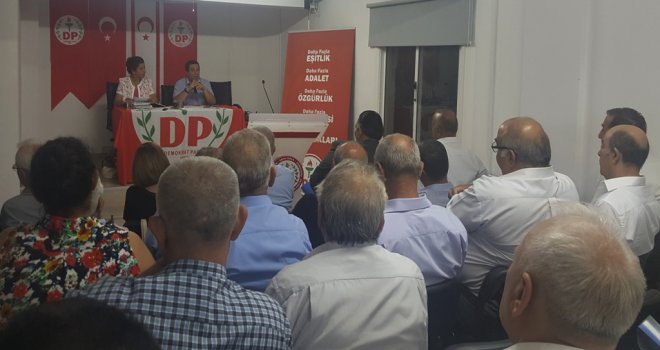DP’DE YENİ DÖNEMİN İLK MYK VE PM TOPLANTILARI GERÇEKLEŞTİRİLDİ