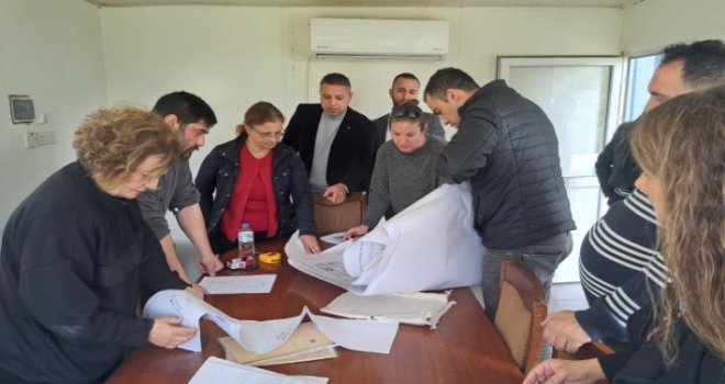 Dr. Burhan Nalbantoğlu Devlet Hastanesi’nde depreme dayanıklılık denetimleri yapılmaya başlandı