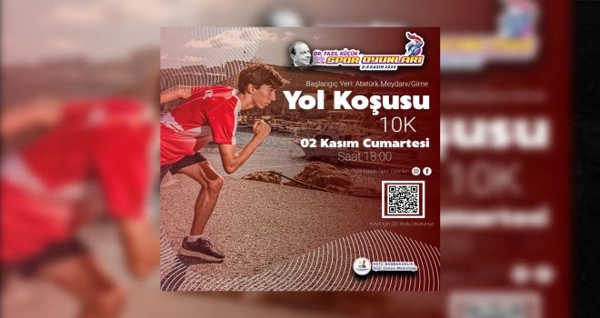 Dr. Fazıl Küçük Spor Oyunları Yol Koşusu için kayıtlar başladı
