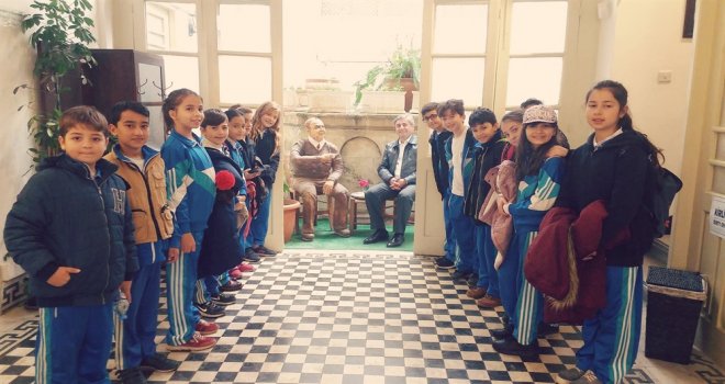 DR. FAZIL KÜÇÜK VAKFI’NI, 24 OKULDAN BİN 418 ÖĞRENCİ, 120 ÖĞRETMENLE ZİYARET ETTİ
