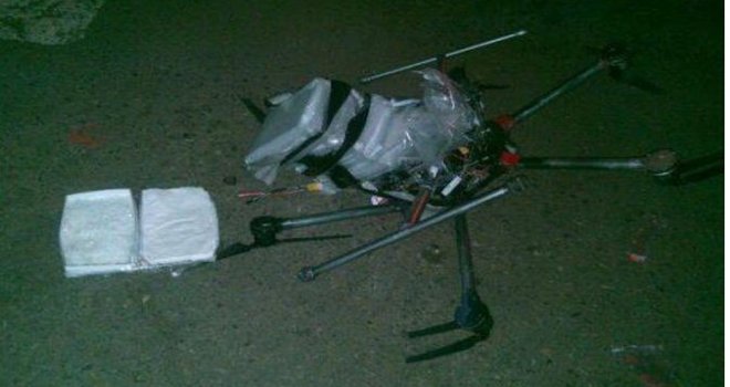 'DRONE' İLE UYUŞTURUCU KAÇAKÇILIĞI