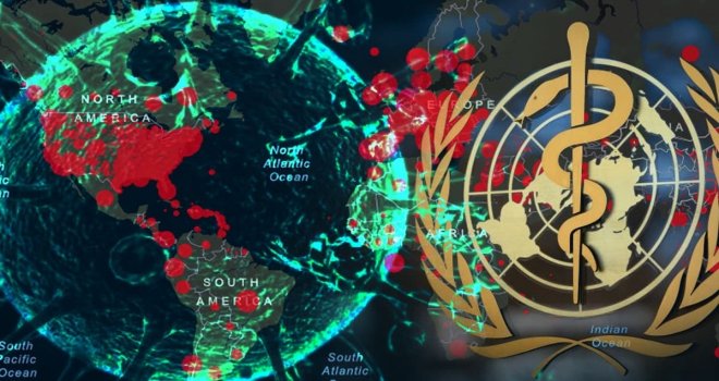 DSÖ: Corona virüs hava yoluyla bulaşmıyor