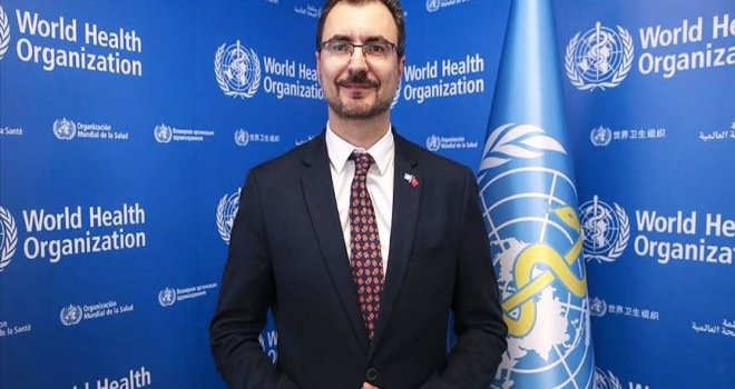 DSÖ Türkiye Temsilcisi Ursu: Türkiye, Kovid-19 ile mücadelede örnek ülke