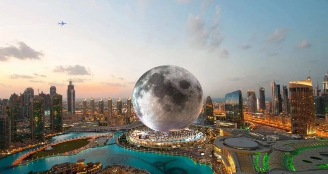 Dubai'de 5 milyar dolara Ay yapacaklar