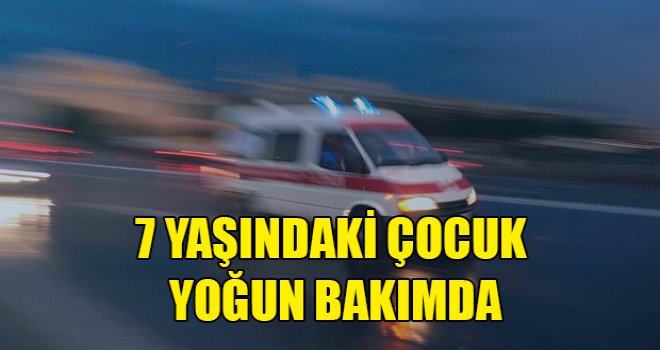 Düğünde rahatsızlanan çocuk yoğun bakıma kaldırıldı