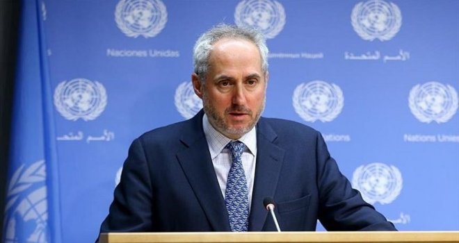 DUJARRIC: TEHLİKELİ OLDUĞUNDAN KUŞKULANILAN 18 BÖLGE MAYINLARDAN TEMİZLENDİ