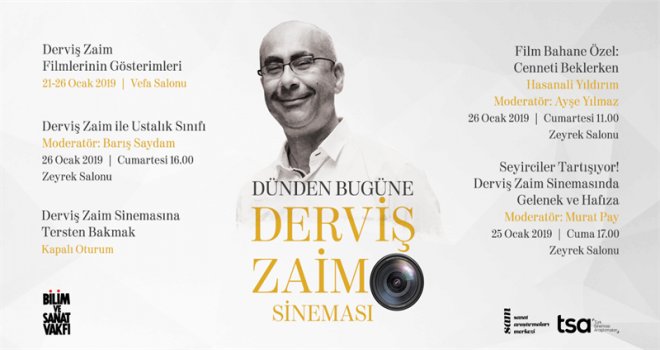 DÜNDEN BUGÜNE DERVİŞ ZAİM SİNEMASI