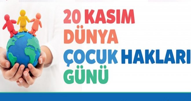 “Dünya Çocuk Hakları Günü” nedeniyle bugün etkinlik düzenliyor