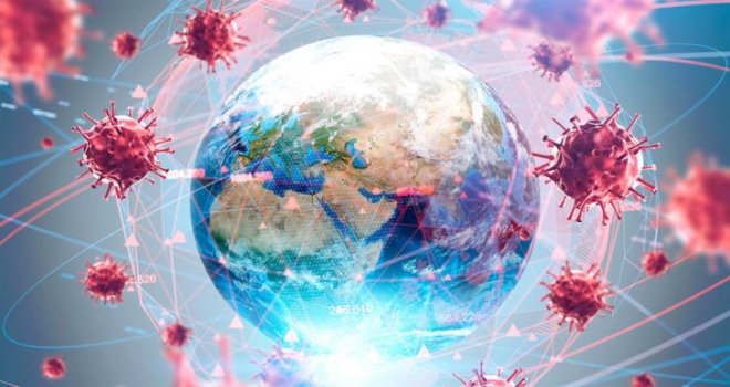 Dünya genelinde Kovid-19 vaka sayısı 1 milyon 850 bini aştı