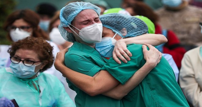 DÜNYA GENELİNDE YENİ TİP KORONAVİRÜS VAKA SAYISI 25 MİLYON 644 BİNİ AŞTI