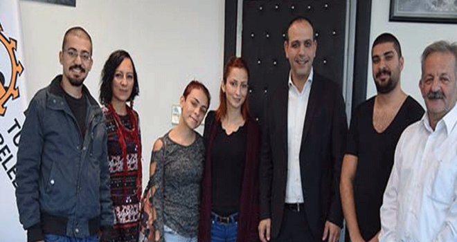 Dünya Yalnız Bizim Değil Hareketi, Harmancı’yı ziyaret etti