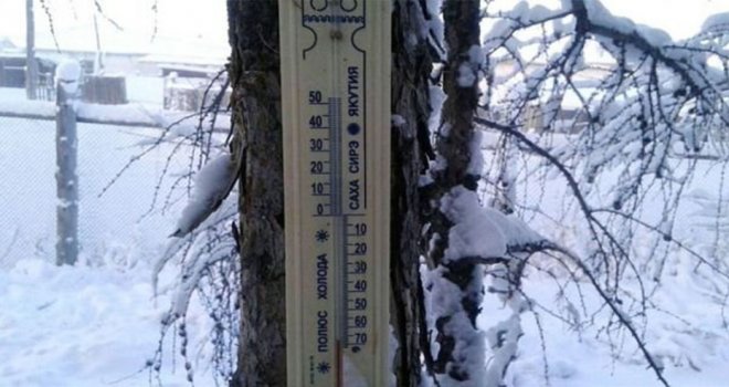 Dünyanın en soğuk köyü Sibirya’da