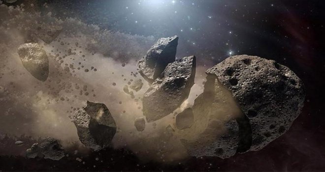 Dünyayı tehdit eden asteroit Bennu görüntülendi