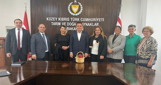 Dursun Oğuz: Geliri yüksek ve ithal edilen ürünler üretilmelidir