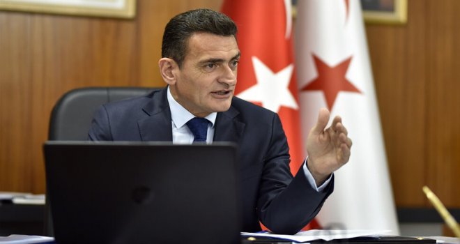 Dursun Oğuz: Londra’daki saldırı, Kıbrıs Türk halkına yönelik yapılan bir saldırıdır