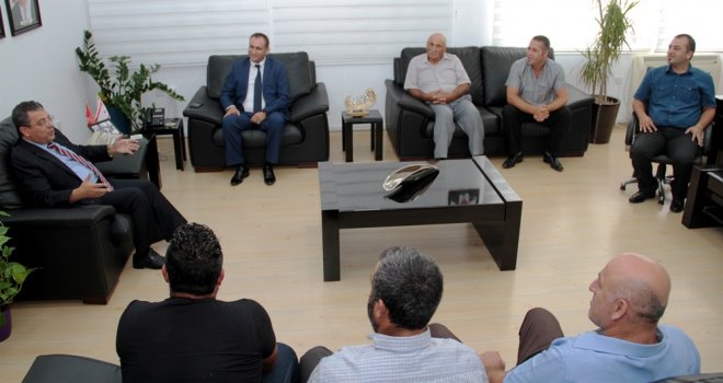 DÜRÜST  “KIBRIS’TAKİ ÇÖZÜMSÜZLÜĞÜN SEBEBİNİN RUM TARAFI OLDUĞU GERÇEĞİ ORTADADIR”